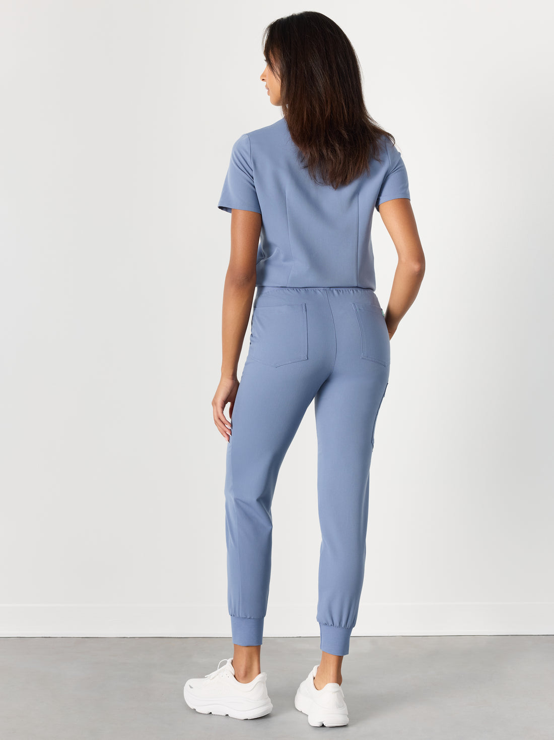 DEMI RE-GARDE™ - BLUE HORIZON - Jogger Scrub Pants - SILVADUR™