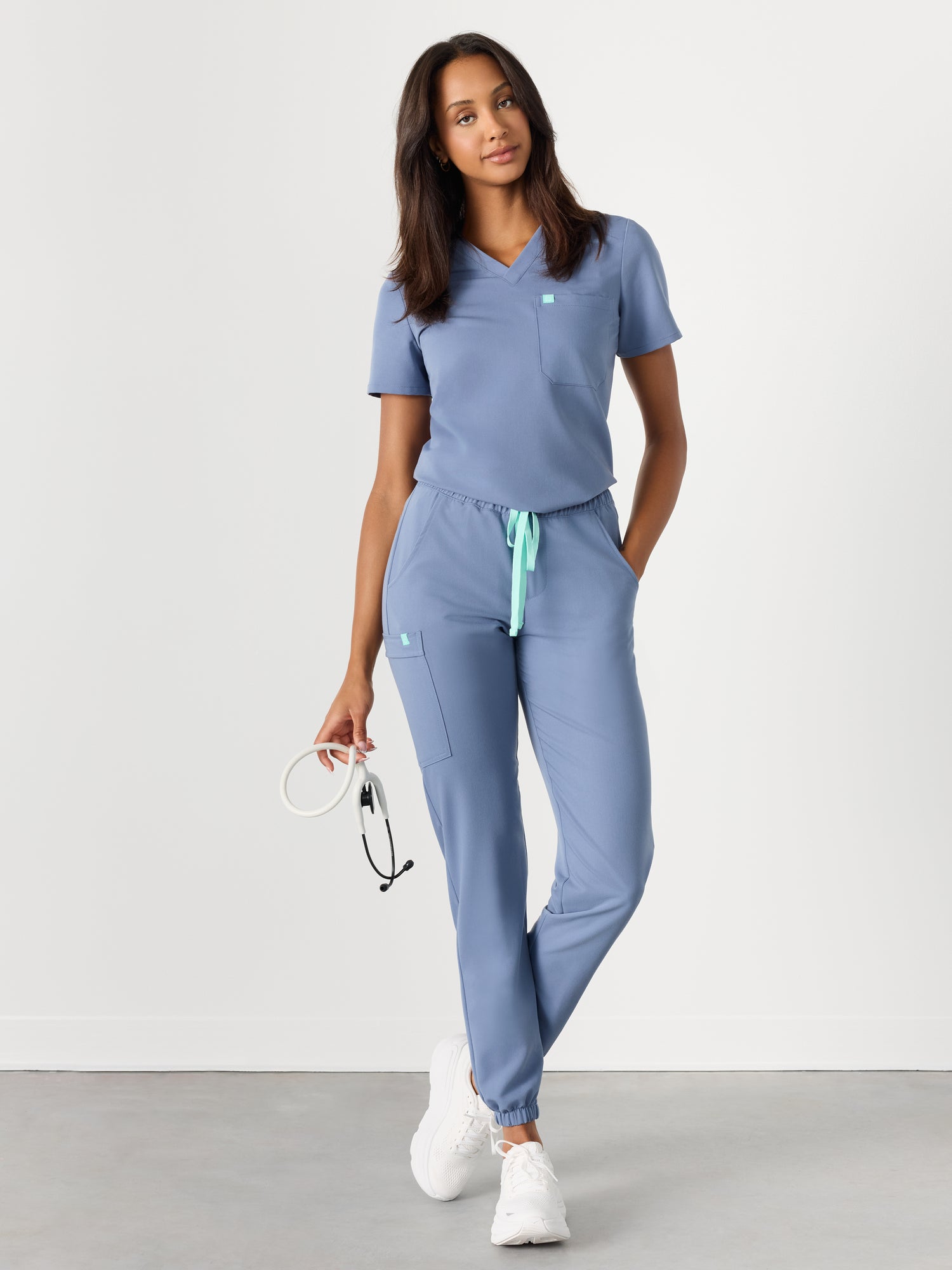 ROSIE RE-GARDE™ - BLUE HORIZON - Pantalón médico deportivo - SILVADUR™