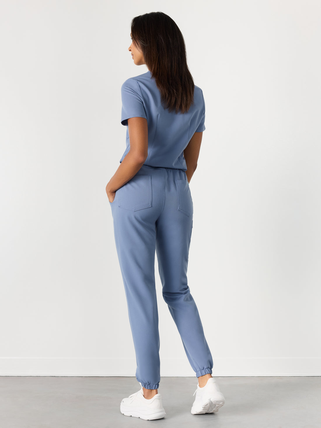 ROSIE RE-GARDE™ - BLUE HORIZON - Jogger Scrub Pants - SILVADUR™ - Final Sale