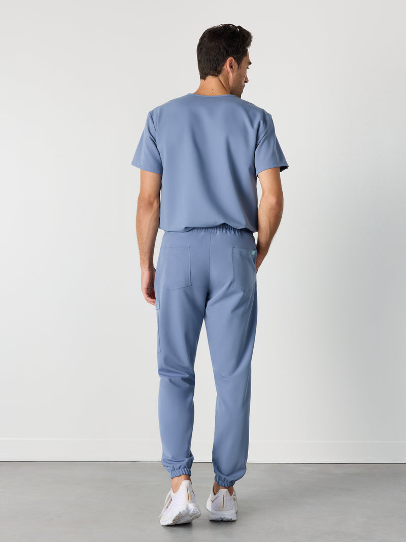 WILLIAM RE-GARDE™ - BLUE HORIZON - Men's Jogger Pants - SILVADUR™
