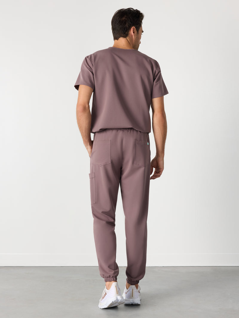 WILLIAM RE-GARDE™ - SOFT PLUM - Men's Jogger Pants - SILVADUR™