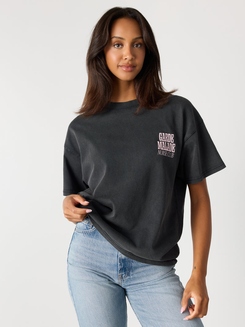 Oversized T-Shirt Unisexe - Nurses Are Amazing Pink