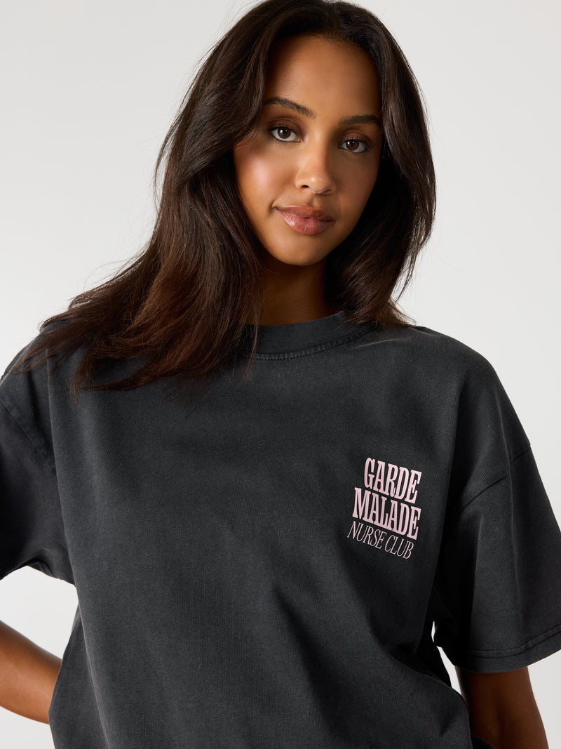 Oversized T-Shirt Unisexe - Nurses Are Amazing Pink
