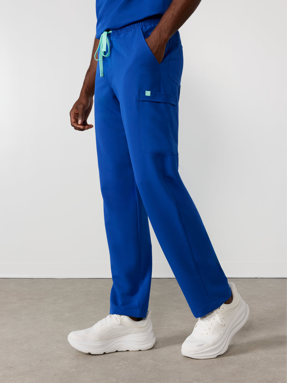 ROMEO RE-GARDE™️ - ROYAL BLUE - Straight Cut Scrub Pants - SILVADUR™️