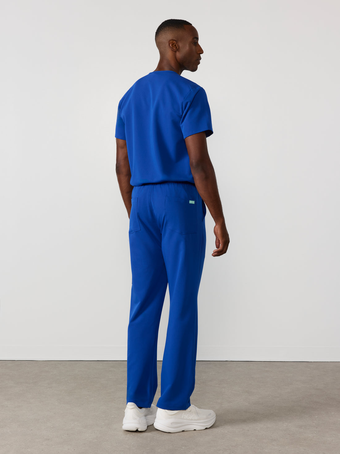 ROMEO RE-GARDE™️ - ROYAL BLUE - Straight Cut Scrub Pants - SILVADUR™️