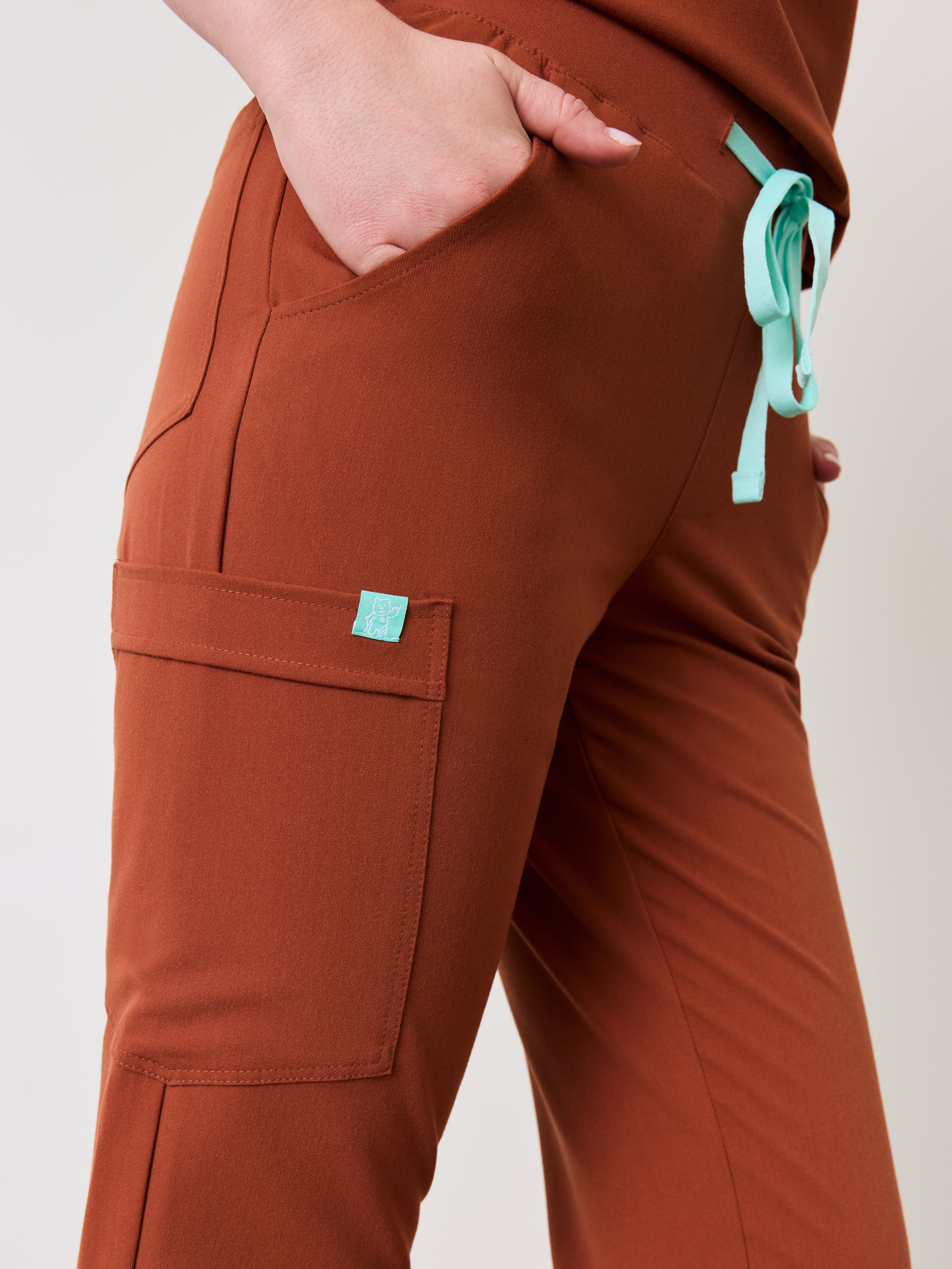 DEMI RE-GARDE™ - SEQUOIA - Jogger Scrub Pants - SILVADUR™ - Final Sale