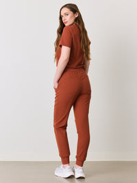 DEMI RE-GARDE™ - SEQUOIA - Jogger Scrub Pants - SILVADUR™