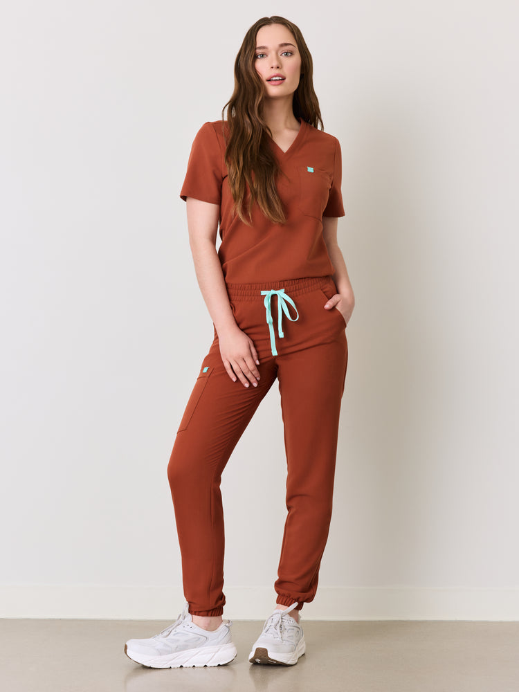 ROSIE RE-GARDE™ - SEQUOIA - Jogger Scrub Pants - SILVADUR™ - Final Sale