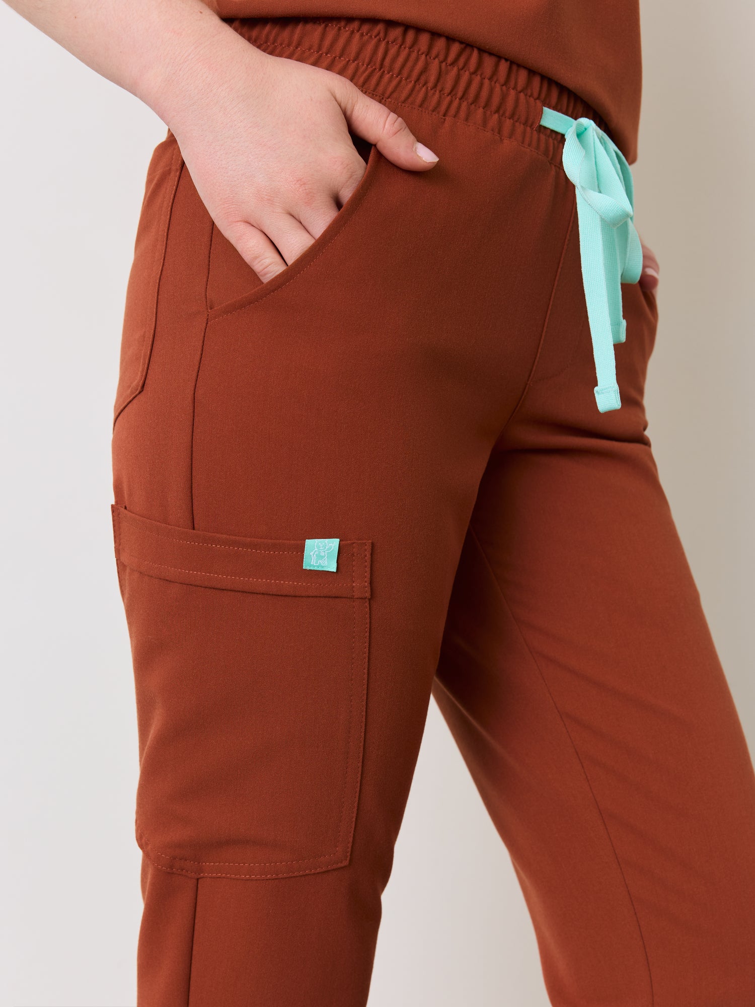 ROSIE RE-GARDE™ - SEQUOIA - Pantalón médico deportivo - SILVADUR™