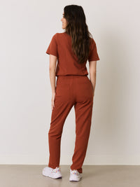 JULIETA RE-GARDE™ - SEQUOIA - Straight Cut Scrub Pants - SILVADUR™