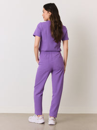 JULIETA RE-GARDE™ - ROYAL LILAC - Straight Cut Scrub Pants - SILVADUR™