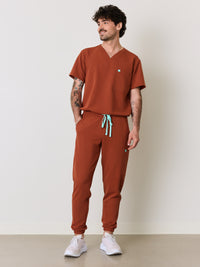 WILLIAM RE-GARDE™ - MOSS GREEN - Men's Jogger Pants - SILVADUR™