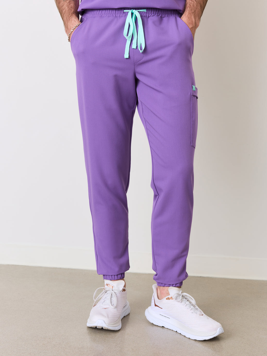 WILLIAM RE-GARDE™ - ROYAL LILAC - Men's Jogger Pants - SILVADUR™ - Final Sale