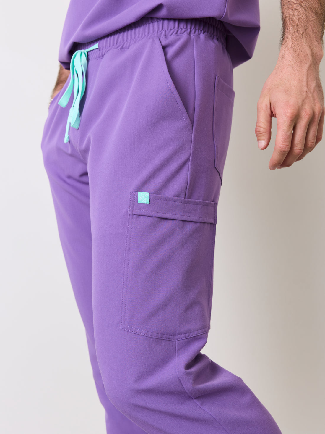 WILLIAM RE-GARDE™ - ROYAL LILAC - Men's Jogger Pants - SILVADUR™ - Final Sale