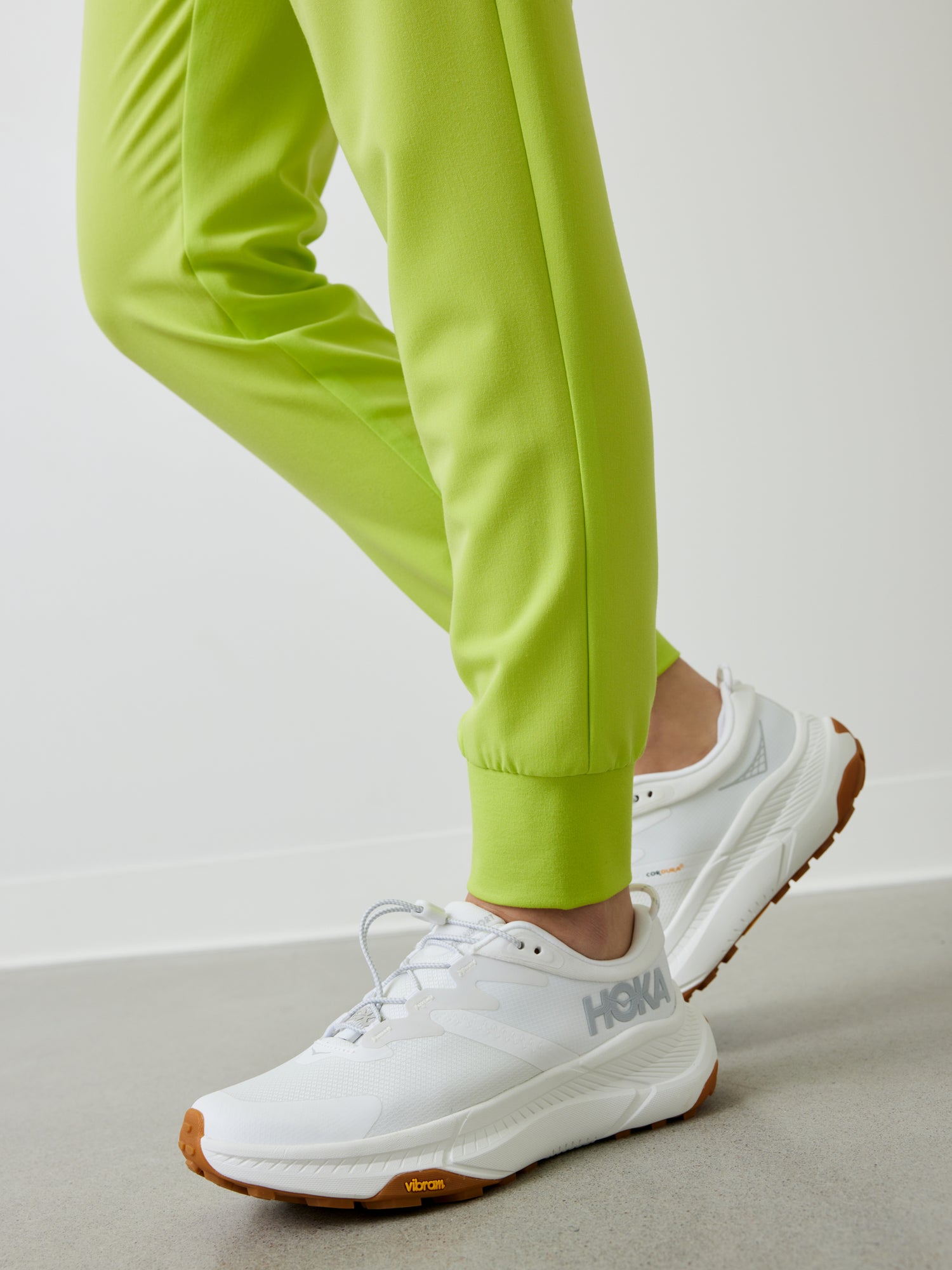 DEMI RE-GARDE™ - LIME - Jogger Scrub Pants - SILVADUR™