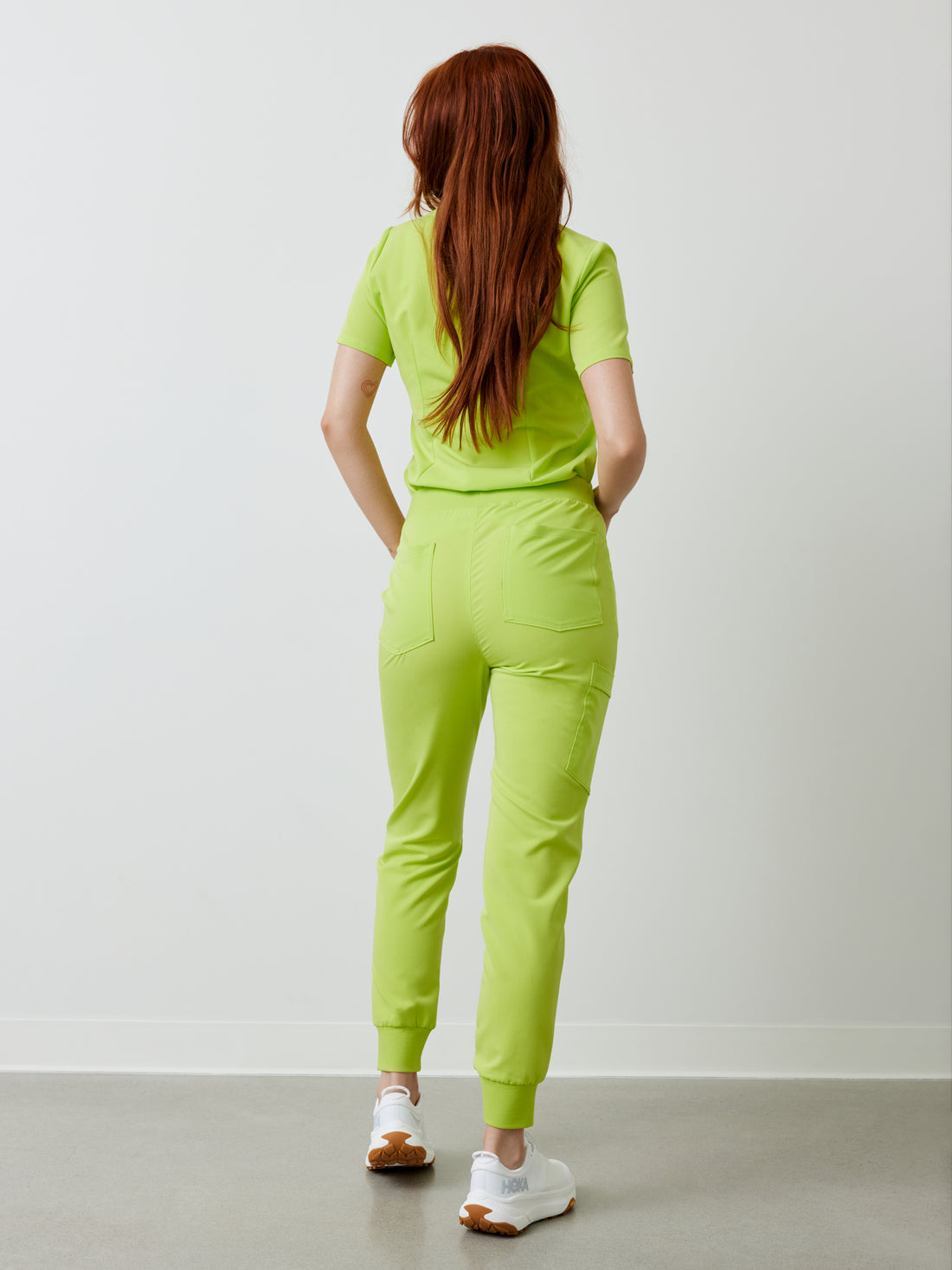 DEMI RE-GARDE™ - LIME - Pantalón deportivo médico - VENTA FINAL