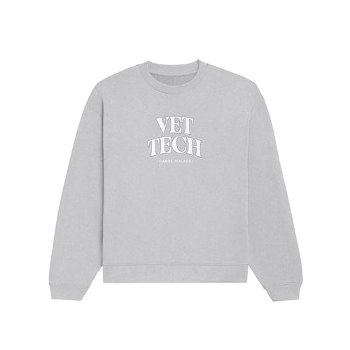 VET TECH - Sudadera con cuello redondo para profesiones