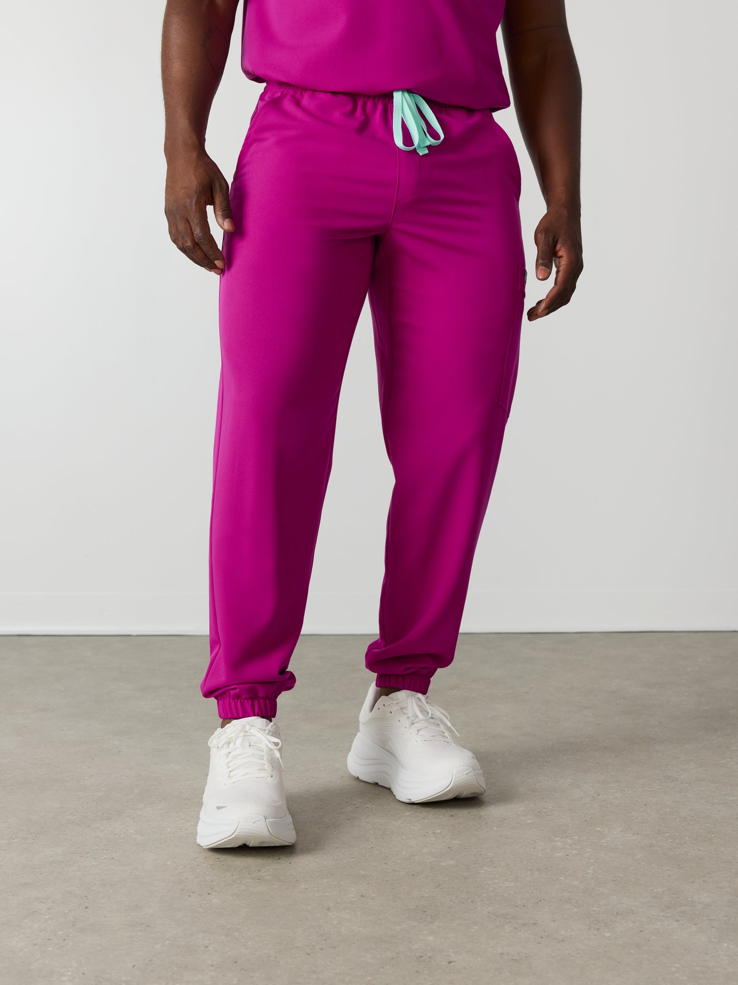 WILLIAM RE-GARDE™ - MAGENTA - Men's Jogger Pants - SILVADUR™