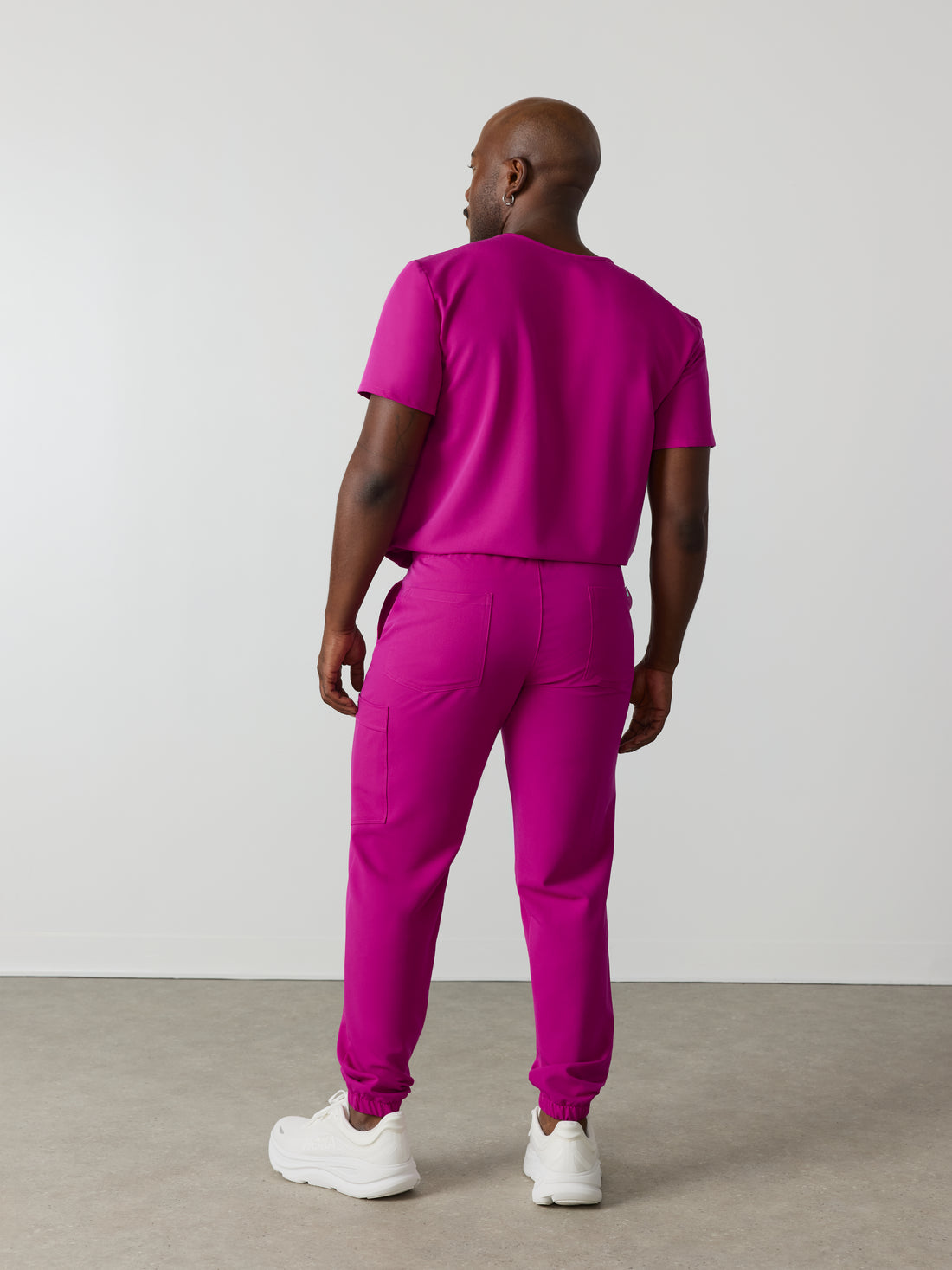 WILLIAM RE-GARDE™ - MAGENTA - Men's Jogger Pants - SILVADUR™
