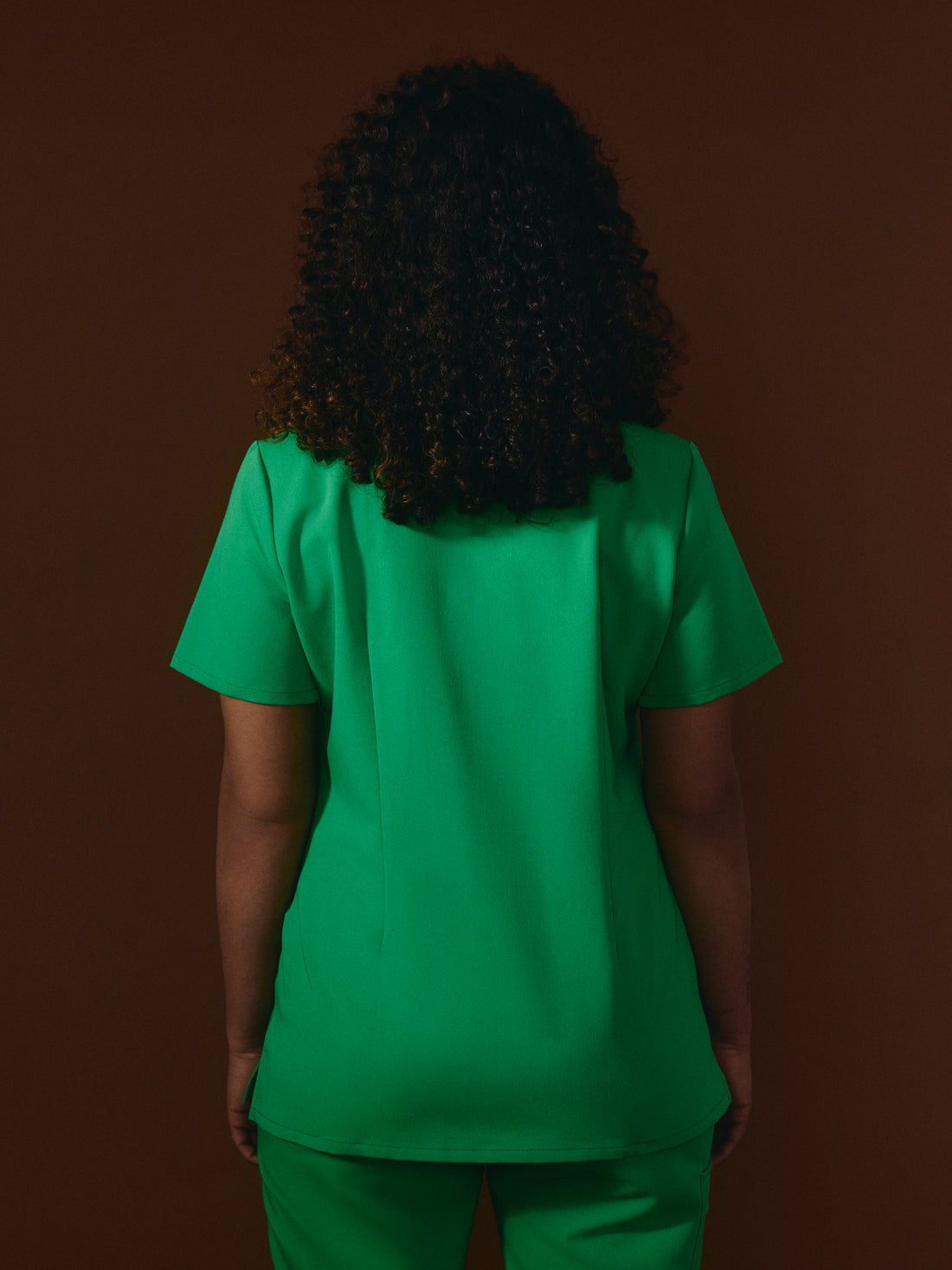 CHLOE RE-GARDE™ - GM x PONY GREEN - Blusa médica con tres bolsillos - SILVADUR™