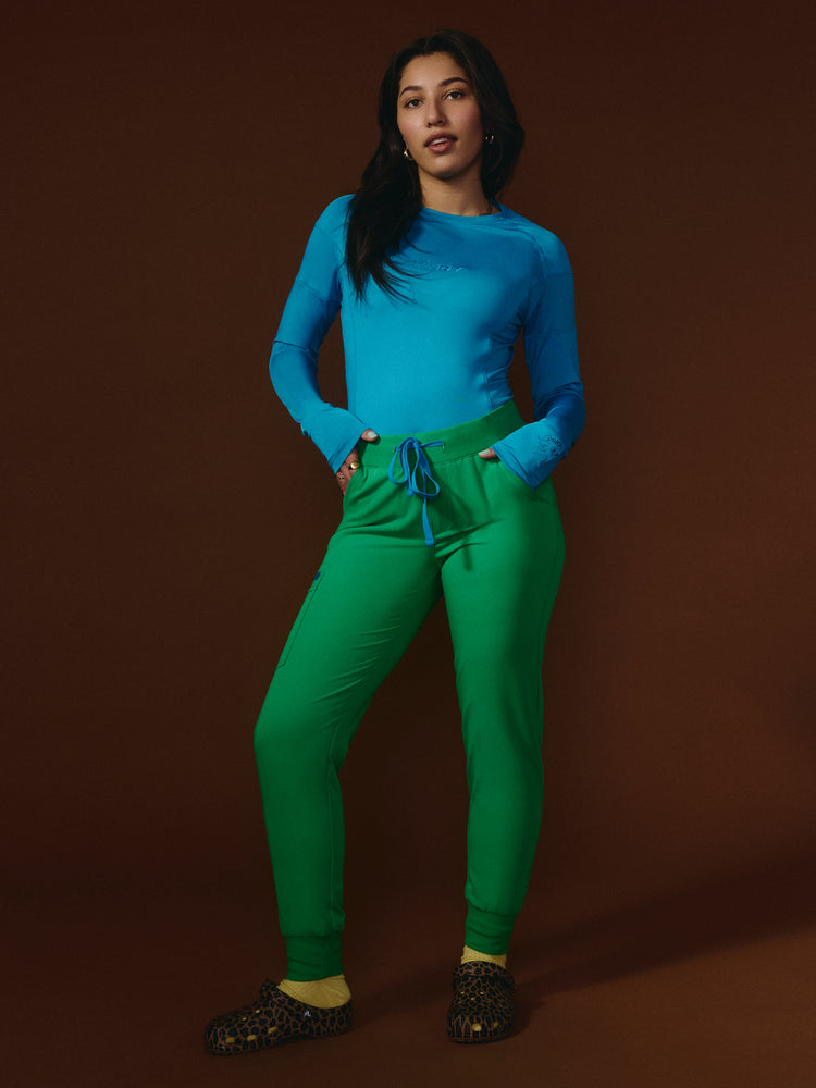 DEMI RE-GARDE™ - GM x PONY GREEN - Pantalones deportivos médicos - SILVADUR™