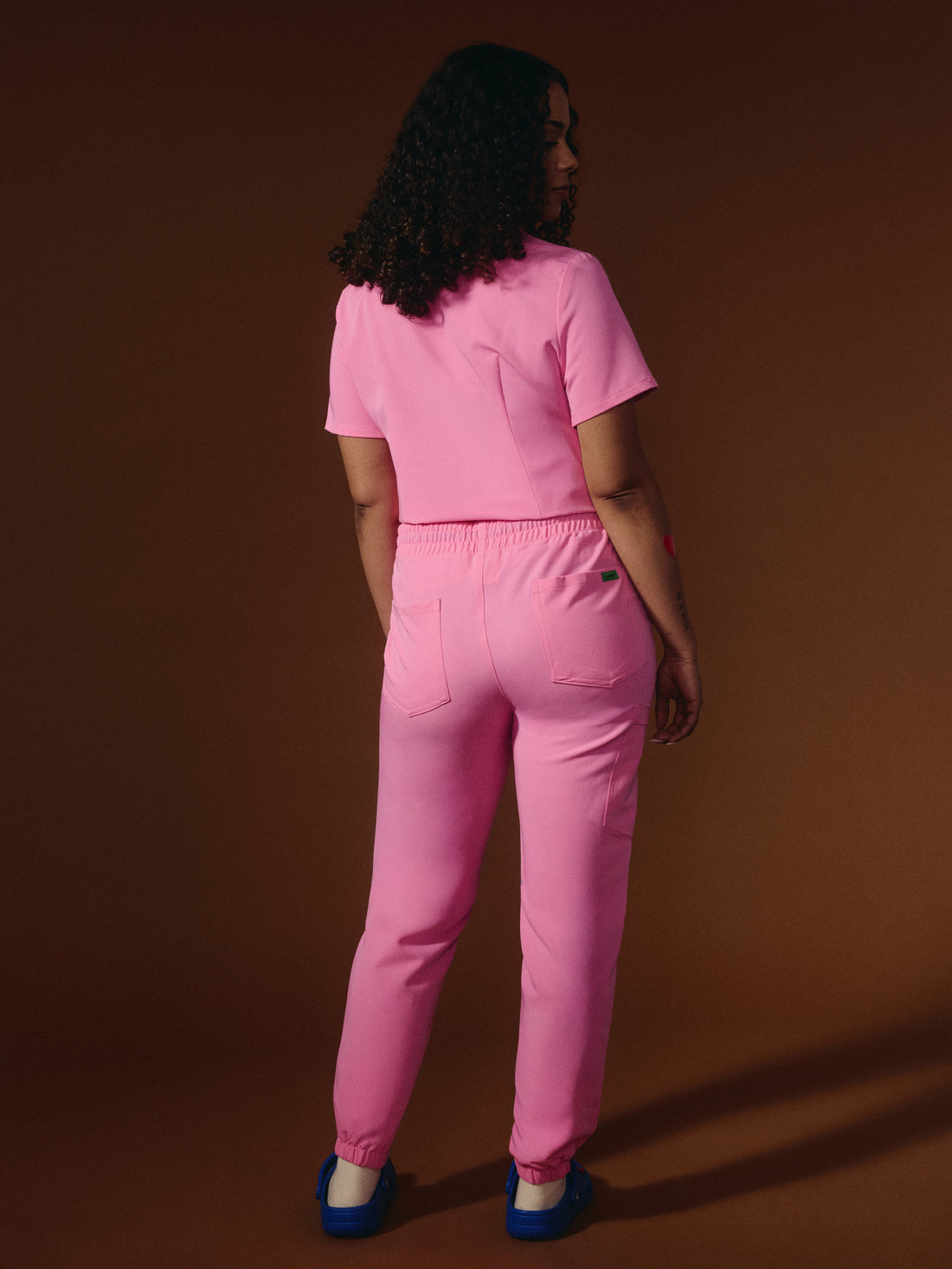 ROSIE RE-GARDE™ - GM x PONY PINK - Pantalones deportivos médicos - SILVADUR™