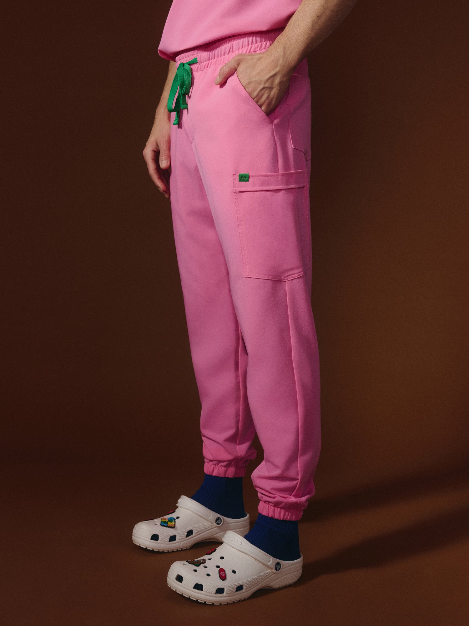 WILLIAM RE-GARDE™ - G-M x PONY PINK - Men's Jogger Pants - SILVADUR™