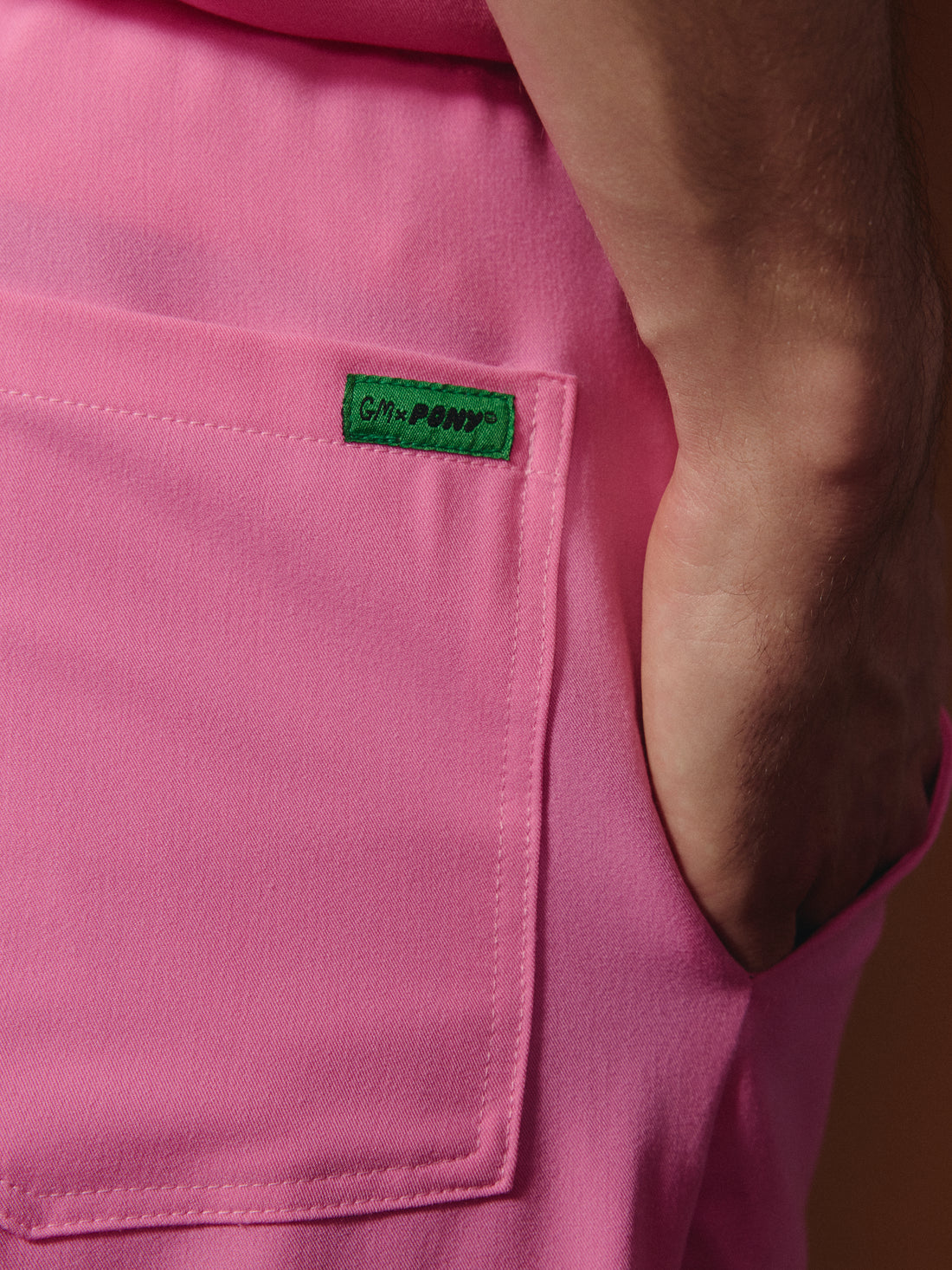 WILLIAM RE-GARDE™ - GM x PONY PINK - Pantalones deportivos para hombre - SILVADUR™