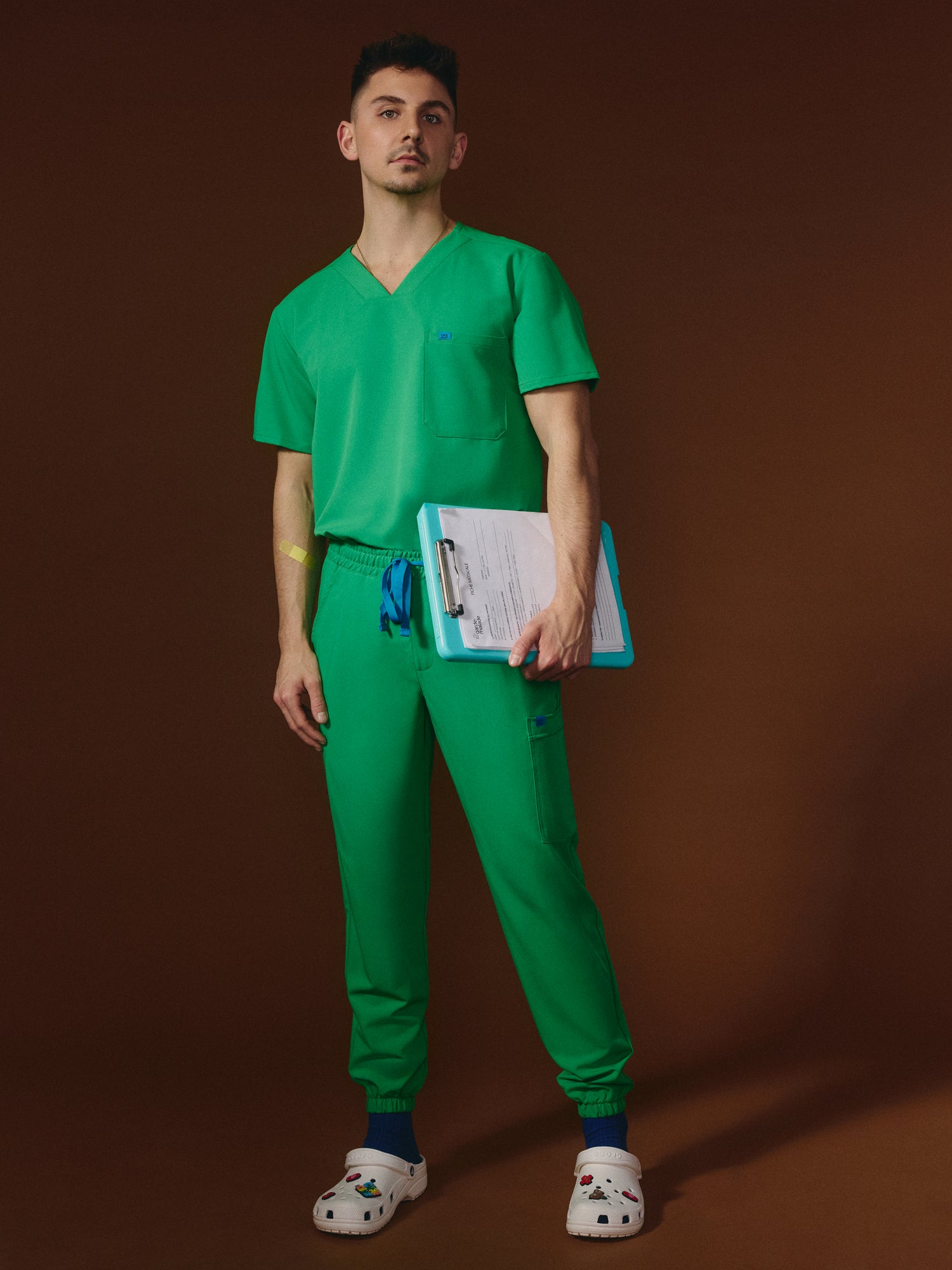 WILLIAM RE-GARDE™ - G-M x PONY GREEN - Men's Jogger Pants - SILVADUR™