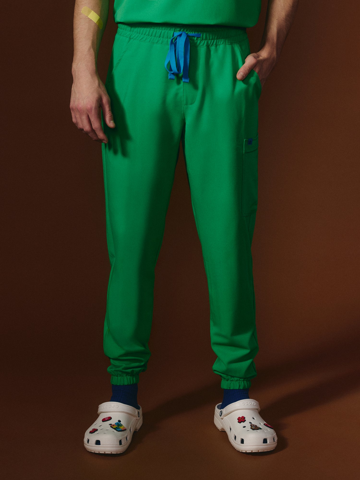 WILLIAM RE-GARDE™ - G-M x PONY GREEN - Men's Jogger Pants - SILVADUR™