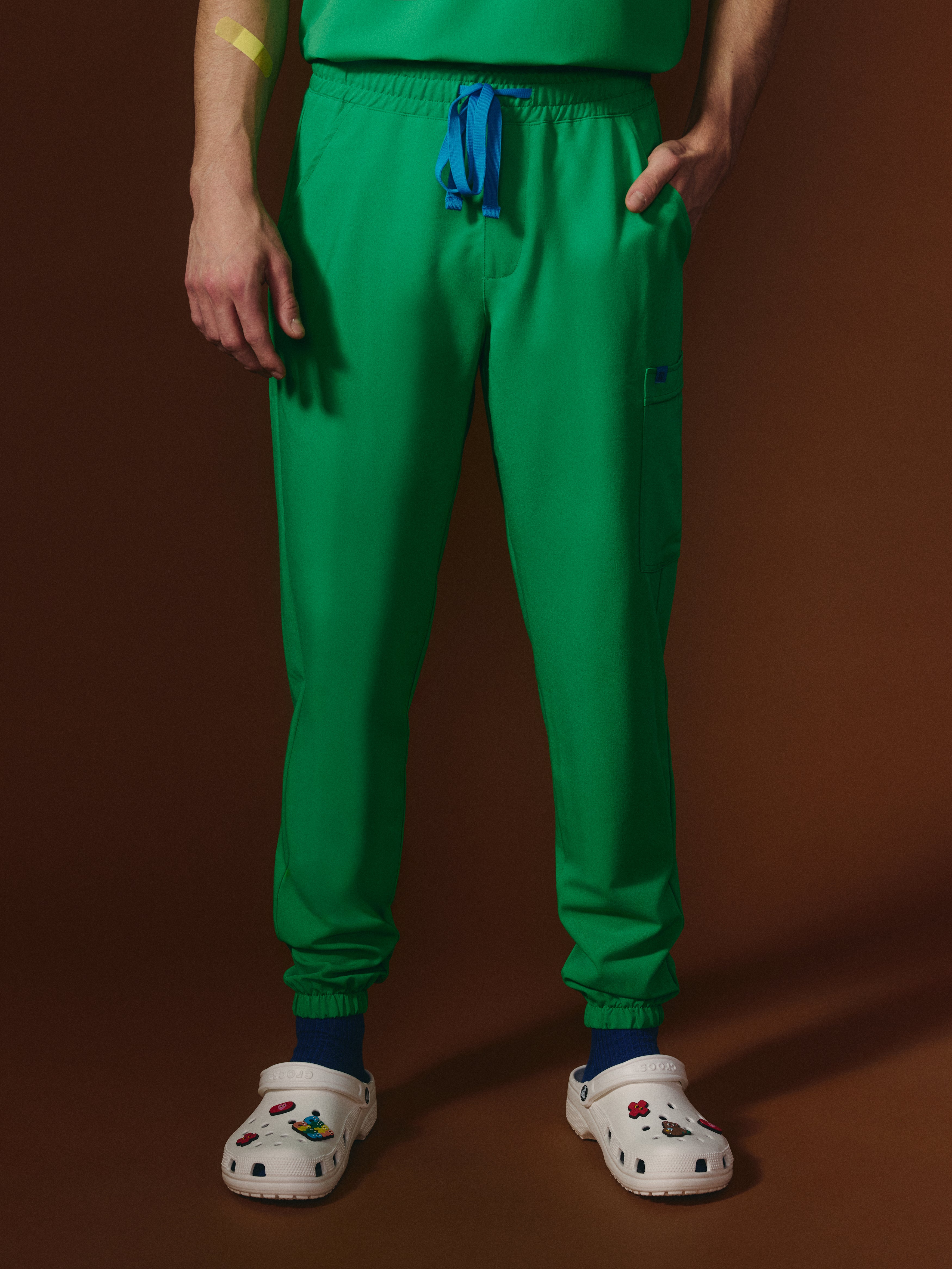 WILLIAM RE-GARDE™ - G-M x PONY GREEN - Men's Jogger Pants - SILVADUR™