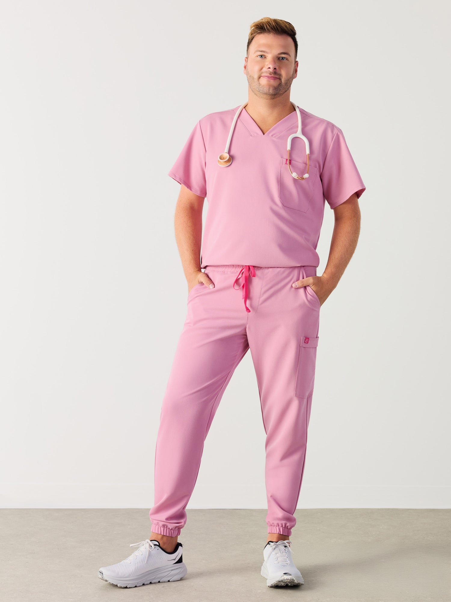 WILLIAM RE-GARDE™ - ROSA ESPERANZA - Pantalones deportivos para hombre - SILVADUR™