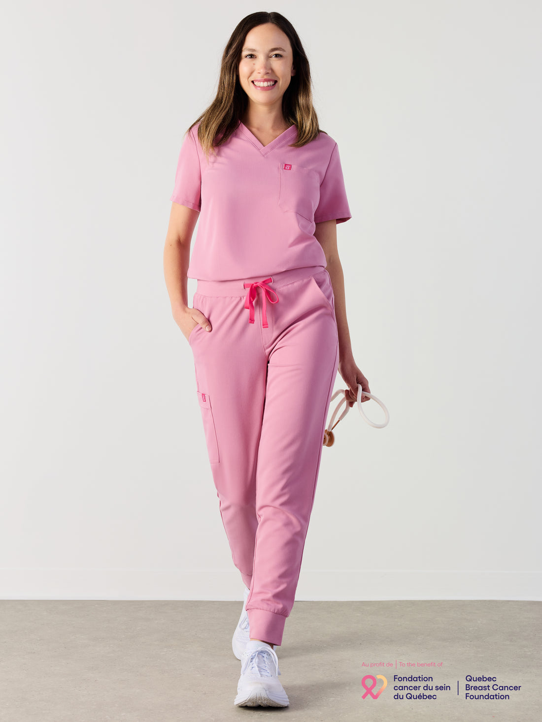 DEMI RE-GARDE™ - ROSA ESPERANZA - Pantalón médico deportivo - SILVADUR™