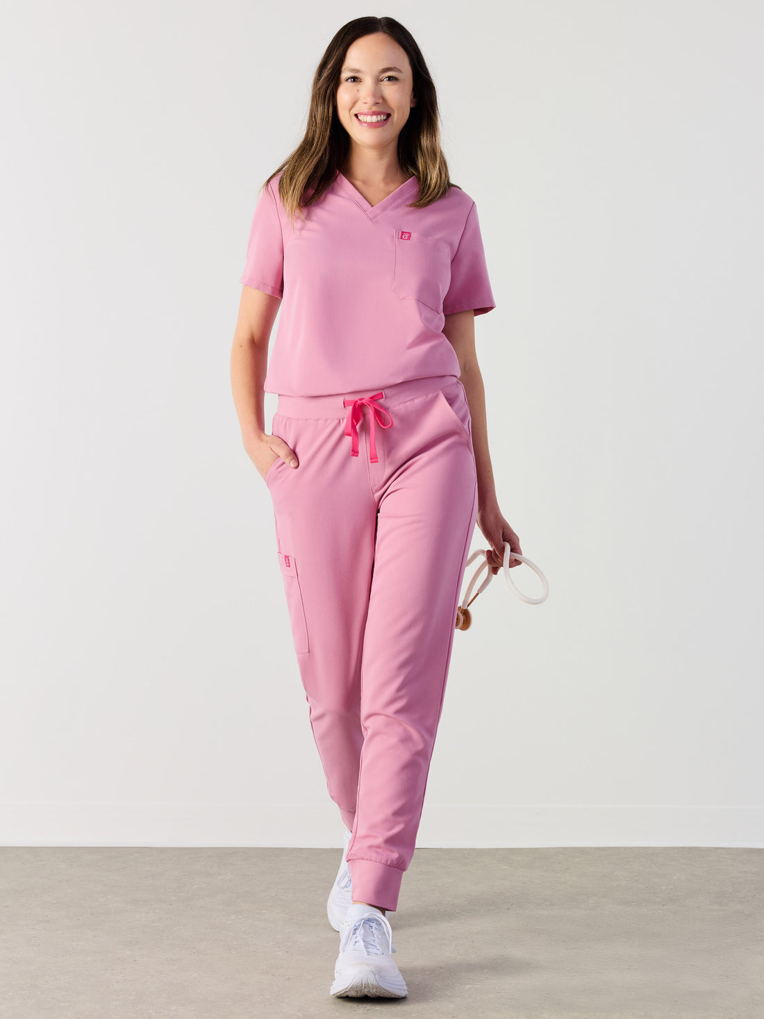 DEMI RE-GARDE™ - ROSA ESPERANZA - Pantalón médico deportivo - SILVADUR™