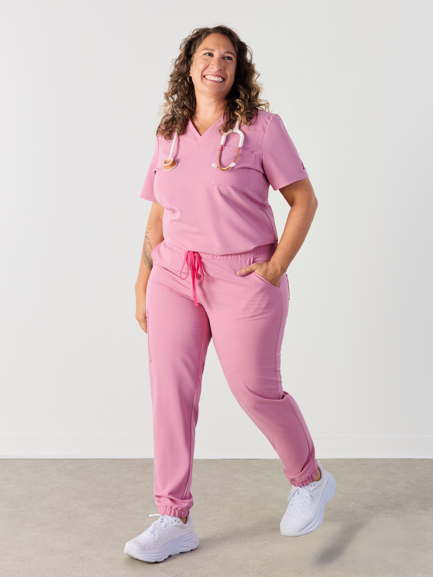 ROSIE RE-GARDE™ - ROSA ESPERANZA - Pantalón médico deportivo - SILVADUR™