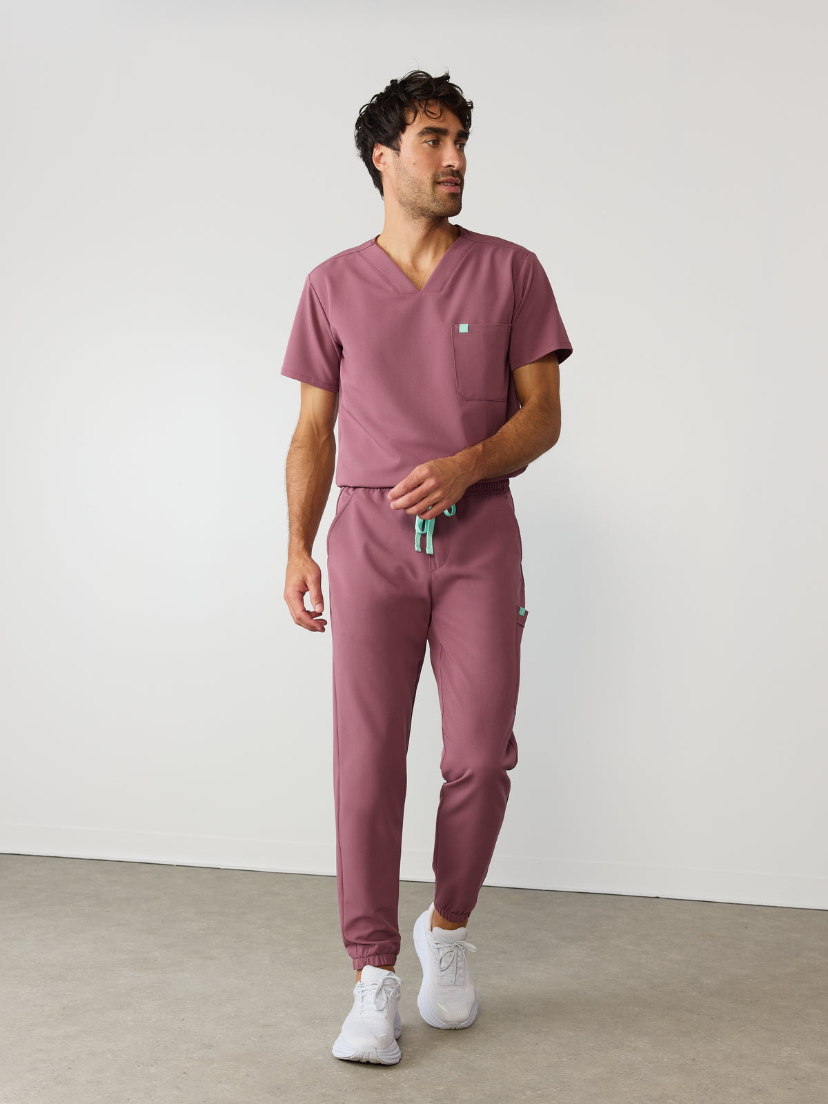WILLIAM RE-GARDE™ - ANTIQUE ROSE - Pantalones deportivos para hombre - VENTA FINAL