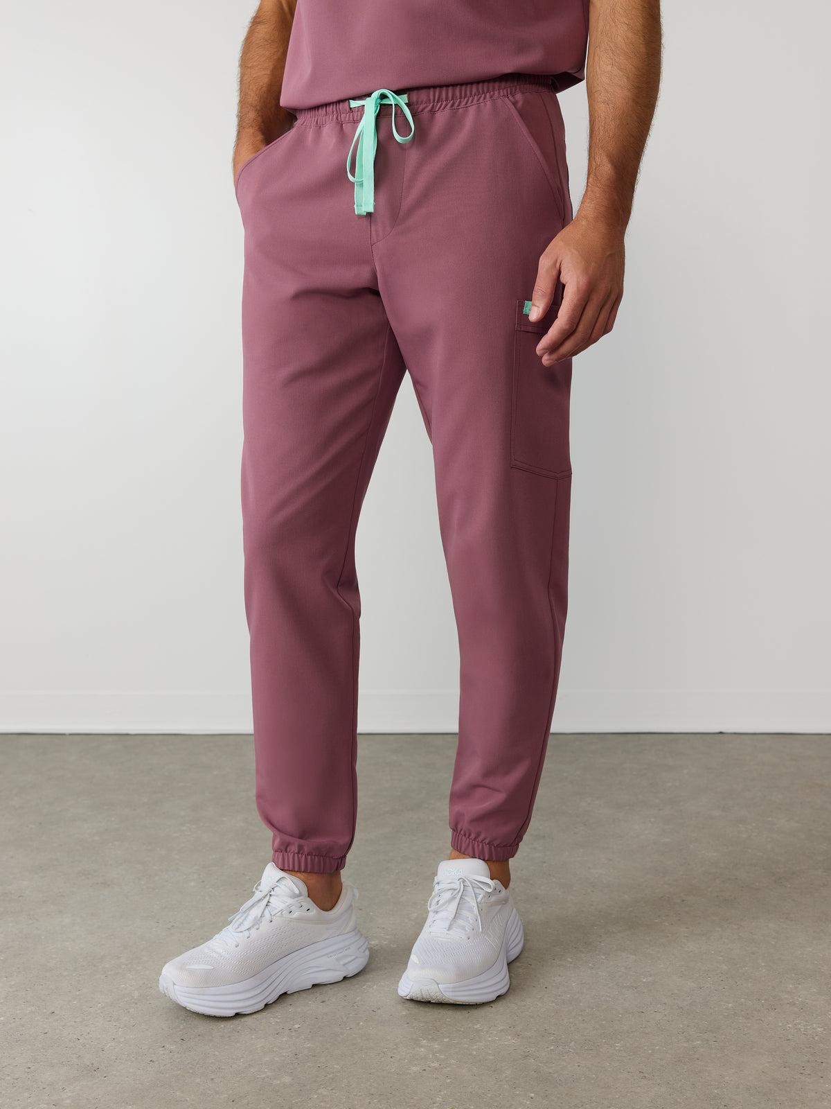 WILLIAM RE-GARDE™ - ANTIQUE ROSE - Pantalones deportivos para hombre - VENTA FINAL