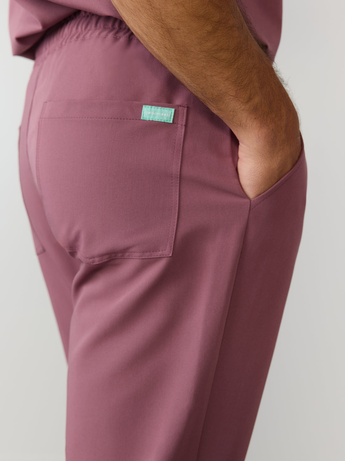 WILLIAM RE-GARDE™ - ANTIQUE ROSE - Pantalones deportivos para hombre - VENTA FINAL