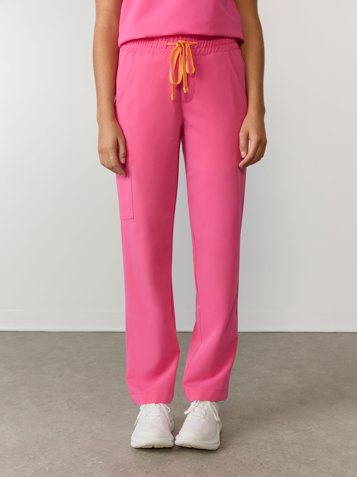 JULIETA RE-GARDE™ - SUNRISE PINK - Straight Cut Scrub Pants - SILVADUR™