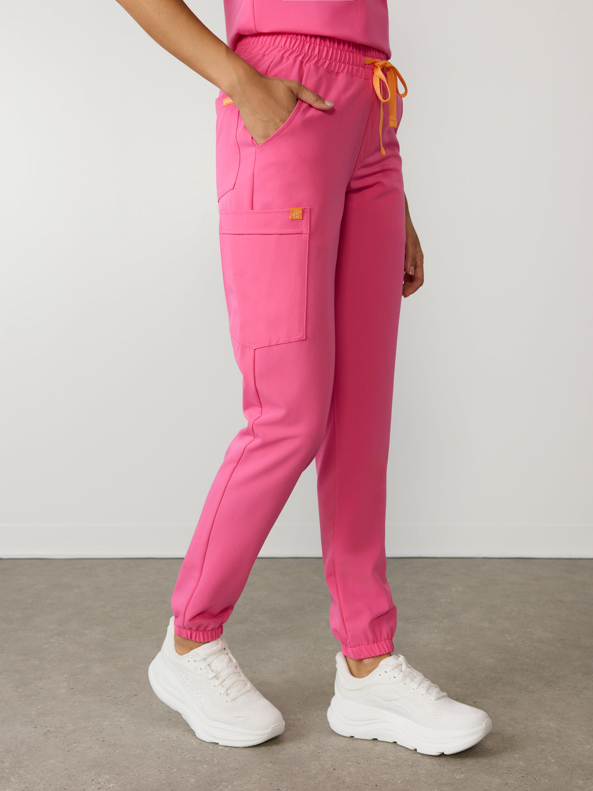 ROSIE RE-GARDE™ - SUNRISE PINK - Jogger Scrub Pants - SILVADUR™