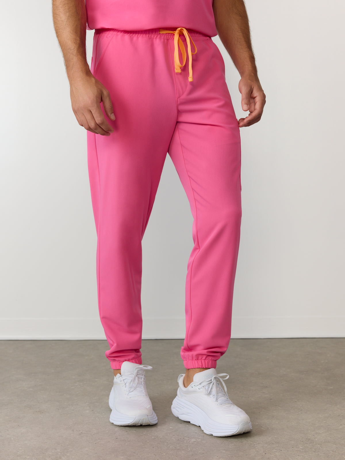 WILLIAM RE-GARDE™ - SUNRISE PINK - Men's Jogger Pants - SILVADUR™