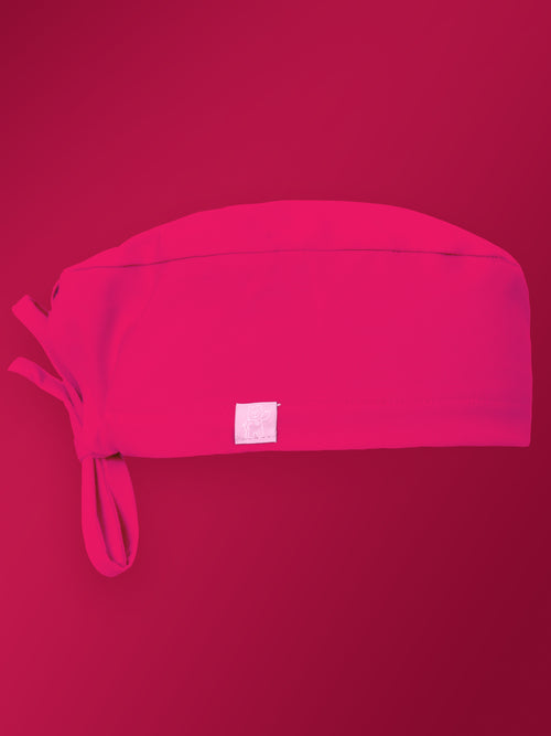 Gorro quirúrgico - FUCSIA VIBRANTE