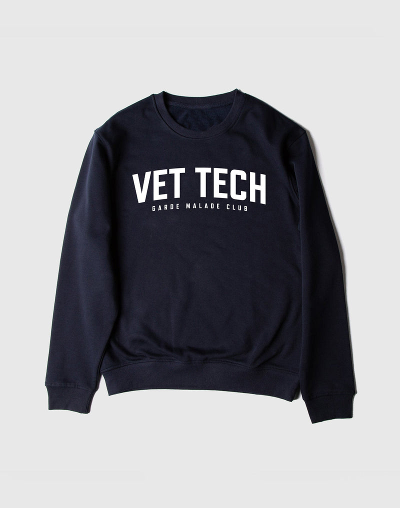 VET TECH - Profession Crewneck