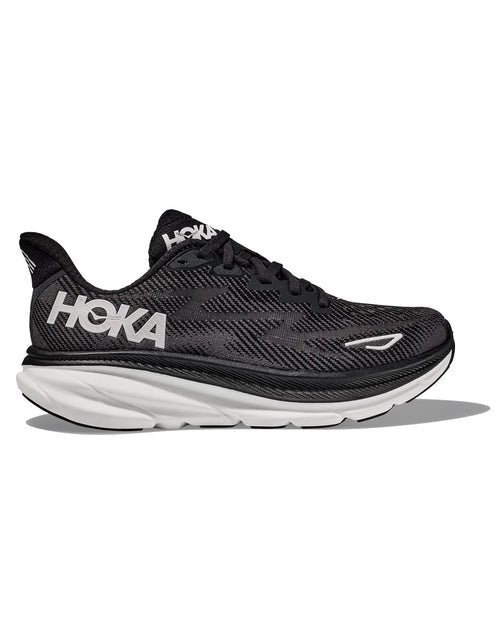 Women's Hoka Clifton 9 Black / White