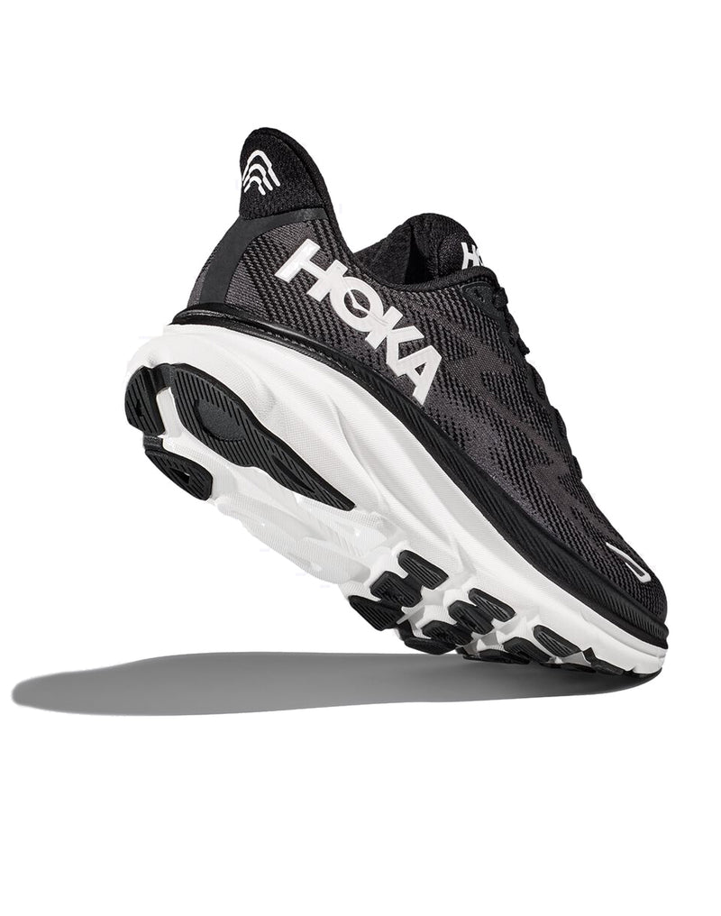 Women's Hoka Clifton 9 Black / White