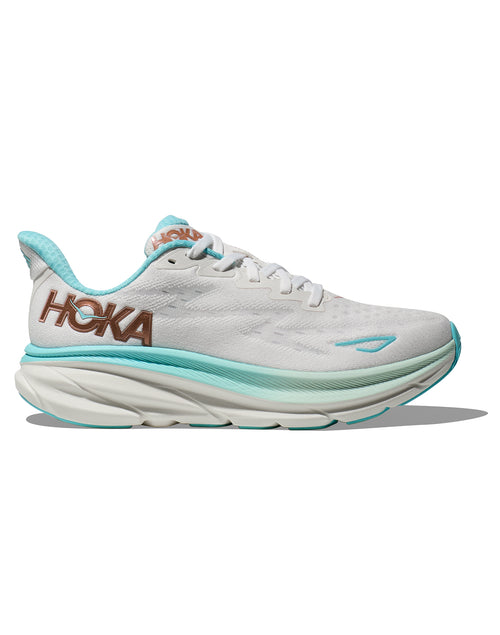 Women's Hoka Clifton 9 Frost / Rose Gold