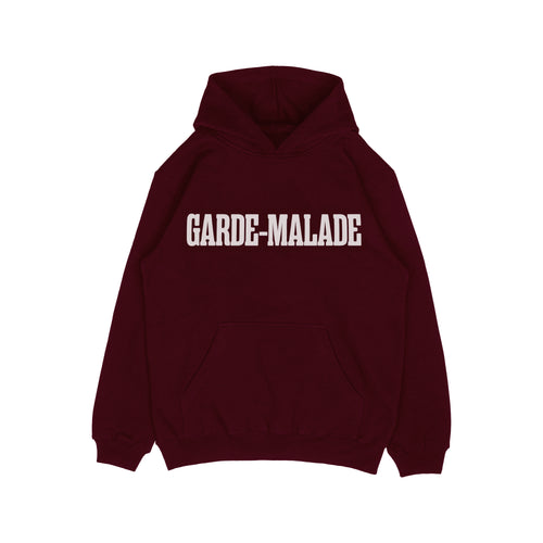 Premium Heavyweight Hoodie - Garde-Malade - Burgundy
