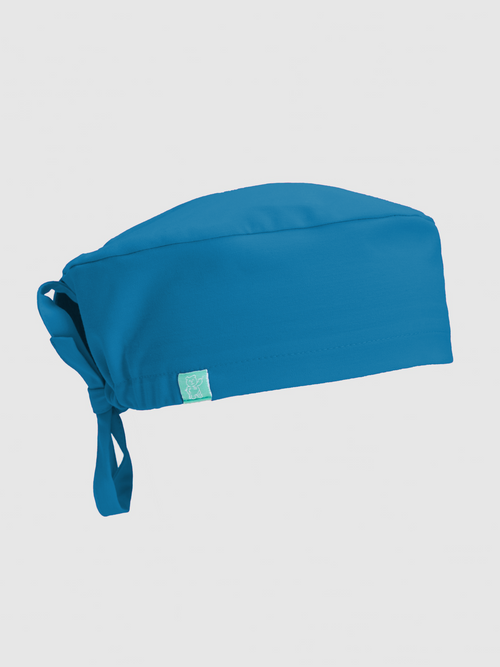 Scrub Cap - AZURE BLUE