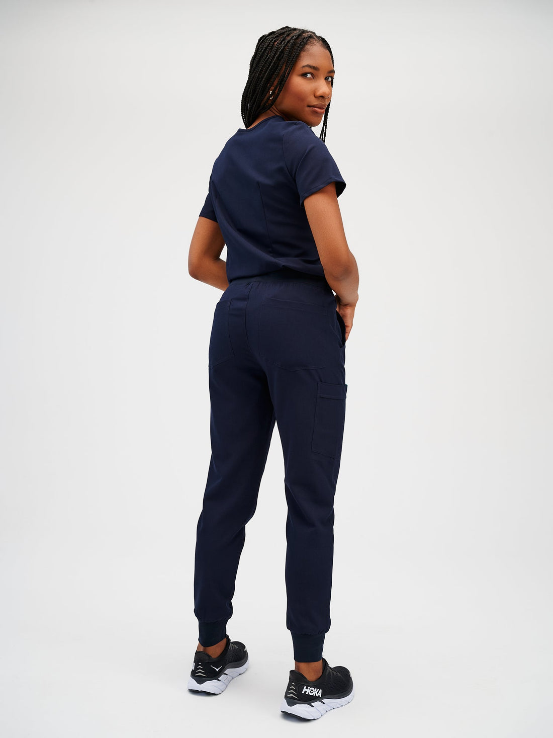 DEMI RE-GARDE™ - AZUL MARINO - Pantalón médico deportivo - SILVADUR™