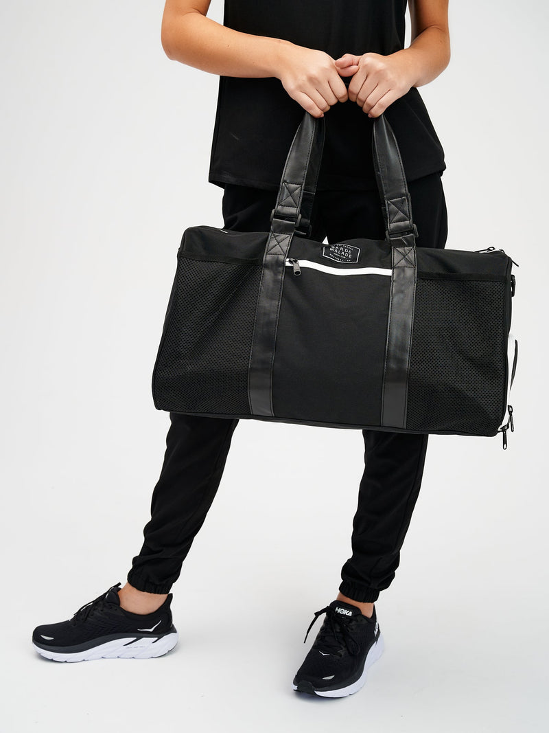 BLACK - Duffle bag 2.0- FINAL SALE